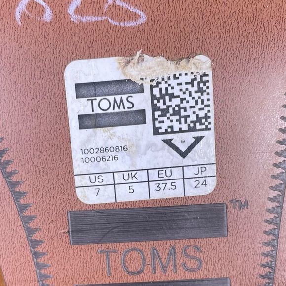 Toms Leila booties women’s size 7M shoes - Picture 8 of 8